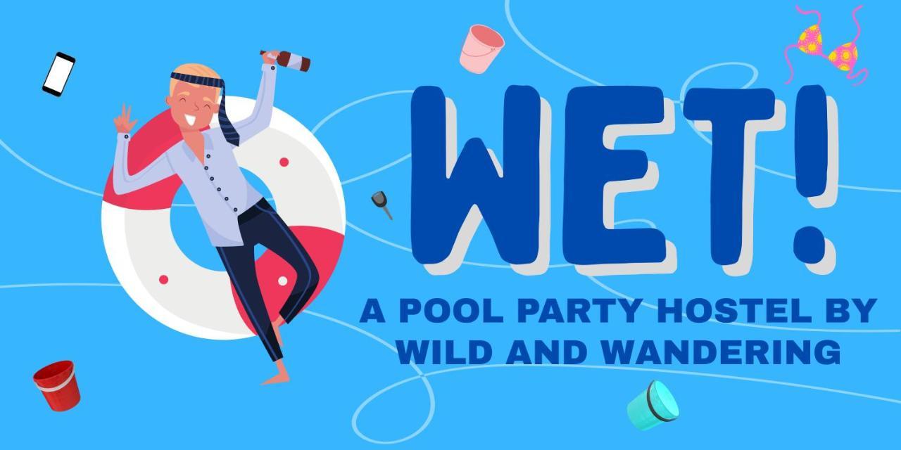 האד רין Wet! A Pool Party Hostel By Wild & Wandering מראה חיצוני תמונה