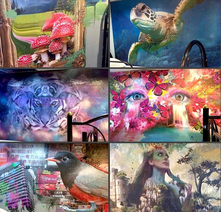האד רין Wet! A Pool Party Hostel By Wild & Wandering מראה חיצוני תמונה