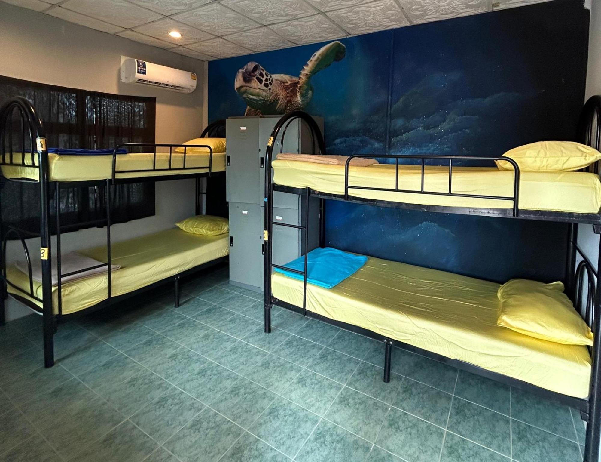 האד רין Wet! A Pool Party Hostel By Wild & Wandering חדר תמונה