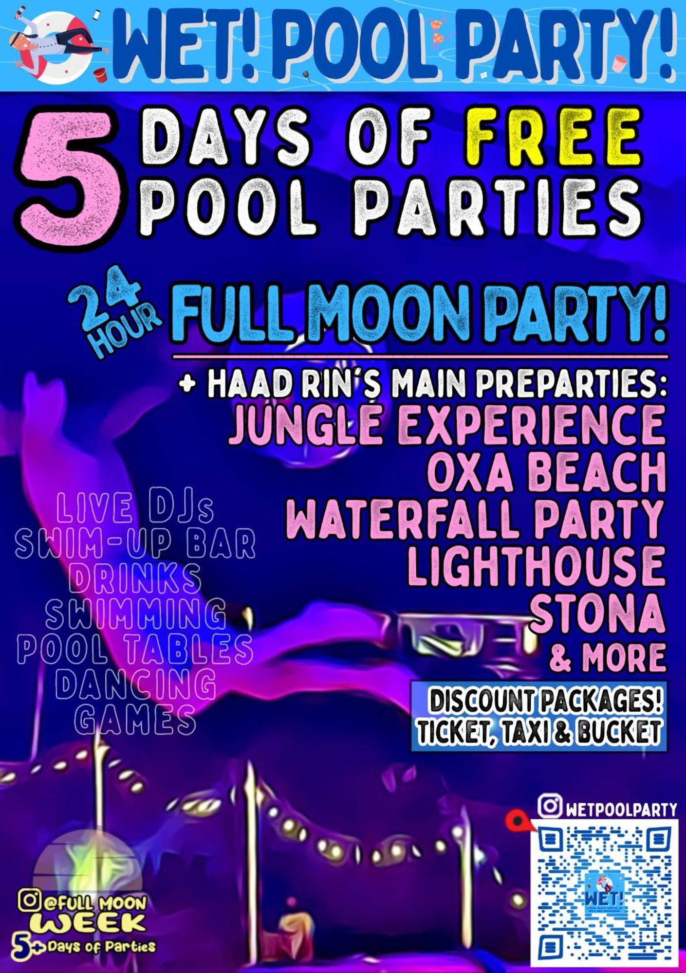 האד רין Wet! A Pool Party Hostel By Wild & Wandering מראה חיצוני תמונה